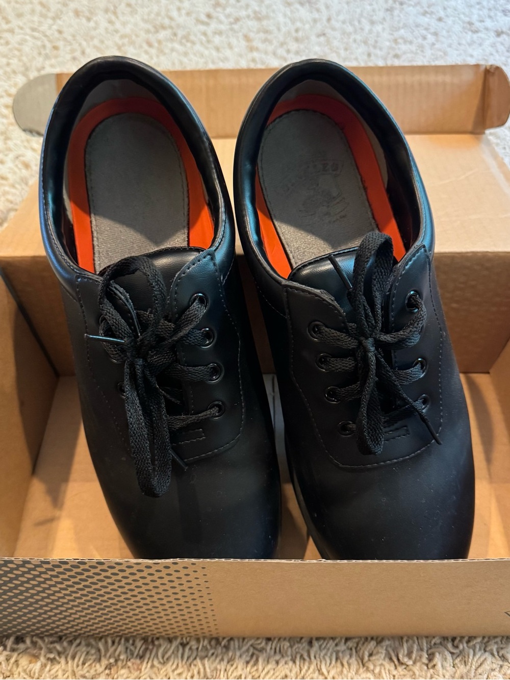 Dinkles - Black Marching Shoes